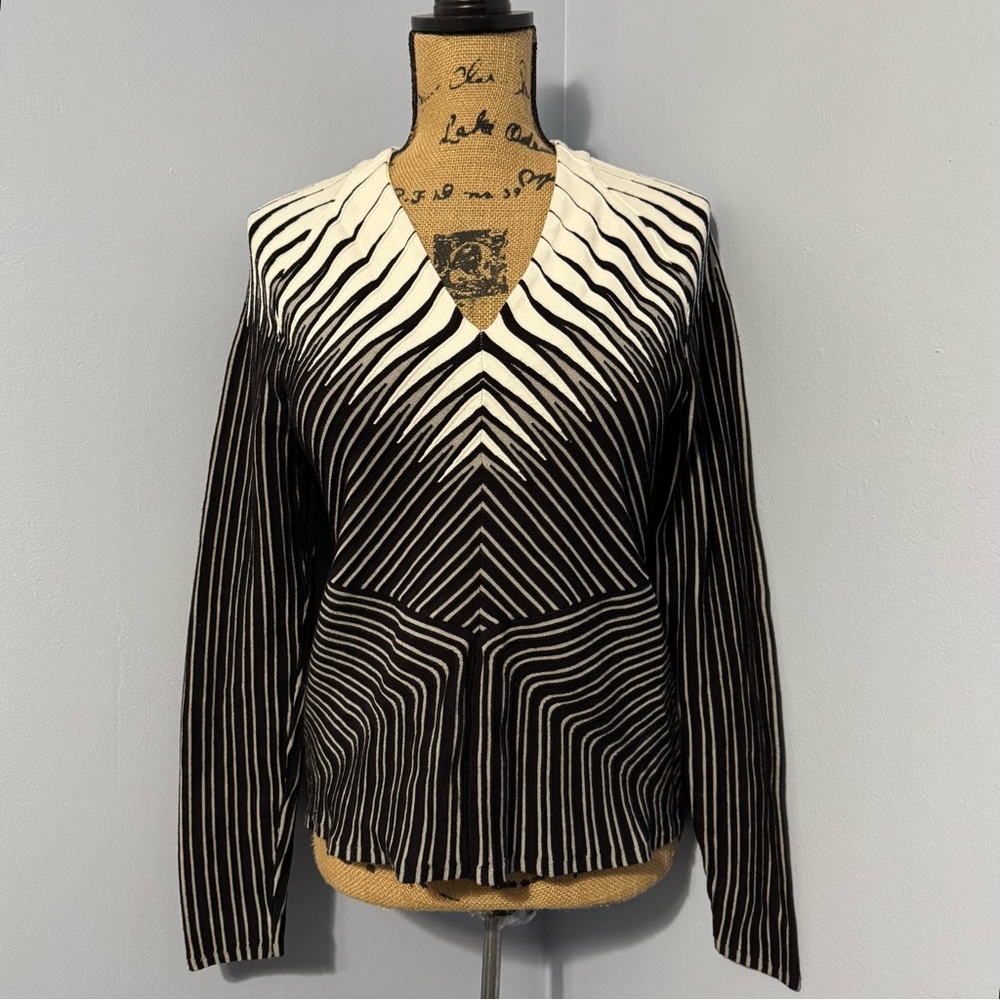 WHBM Striped Sweater